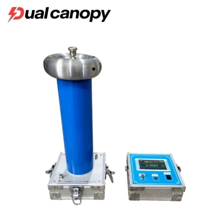 High Voltage Divider best